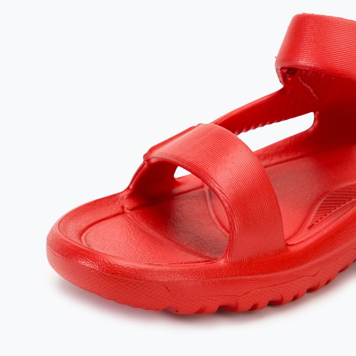 Teva Hurricane Drift firey red junior sandals 7