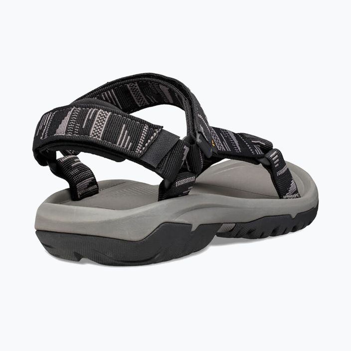 Teva Hurricane XLT2 grey-black men's hiking sandals 1019234 12