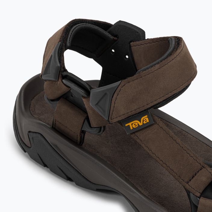 Teva Terra Fi 5 Universal Leather men's hiking sandals 8