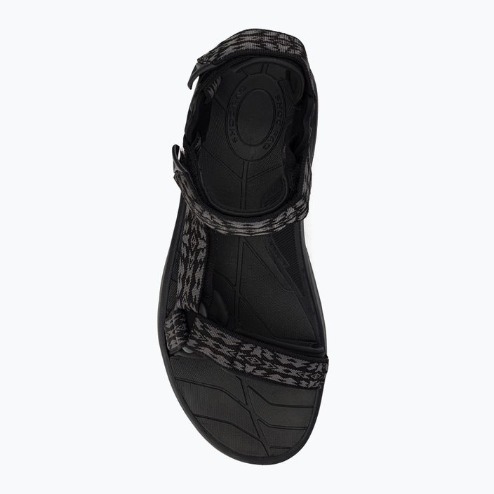 Teva Terra Fi Lite Rambler Black men's hiking sandals 1001473 6
