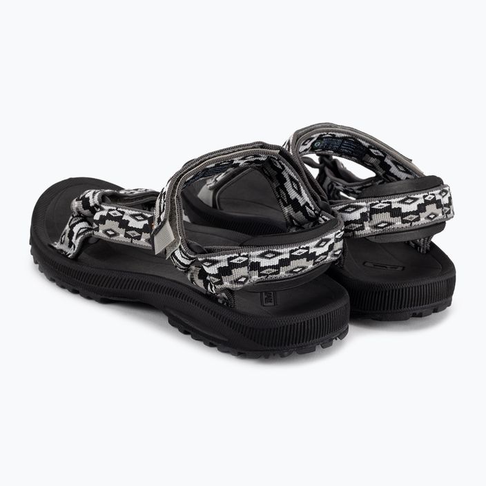 Teva Winsted women's trekking sandals black and white 1017424 3