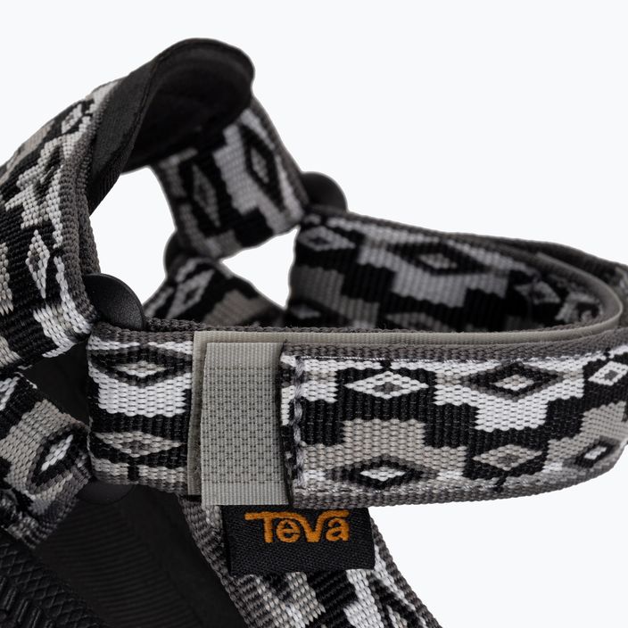 Teva Winsted women's trekking sandals black and white 1017424 7