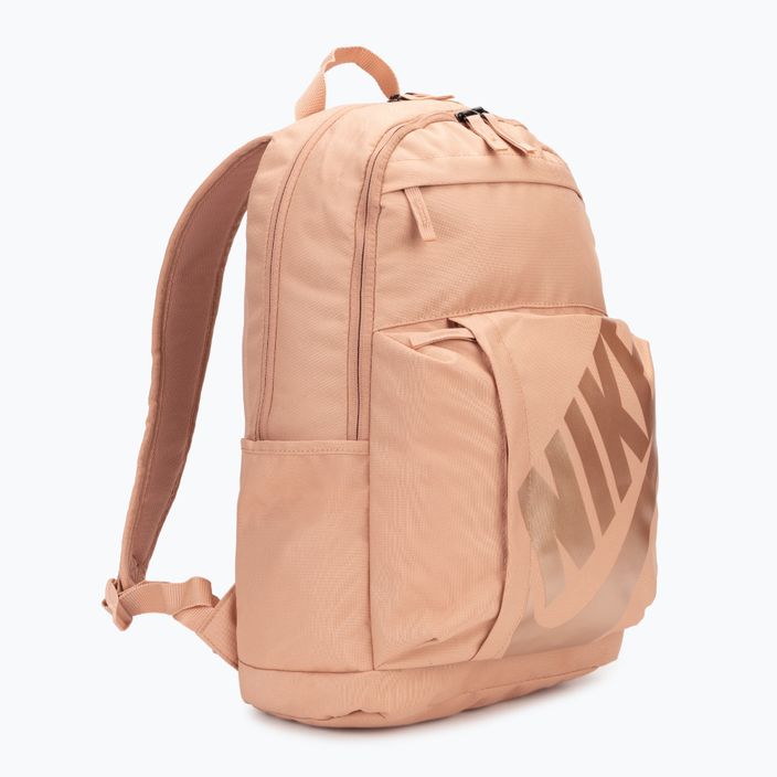 Nike Elemental 25 l backpack rose gold/metallic red bronze 2