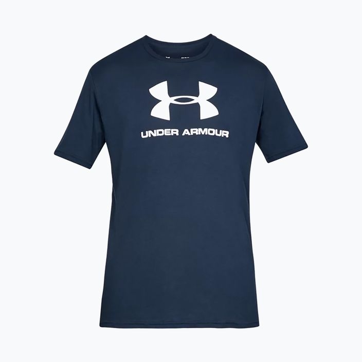 Under Armour UA Sportstyle Logo SS men's training t-shirt navy blue 1329590