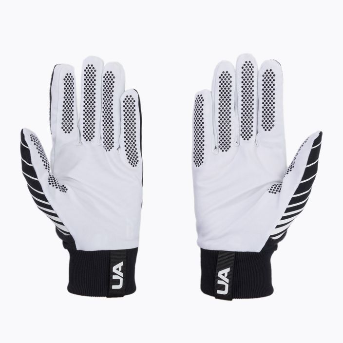 Under Armour Field Player'S 2.0 men's football gloves black and white 1328183-001 2
