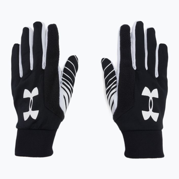 Under Armour Field Player'S 2.0 men's football gloves black and white 1328183-001 3