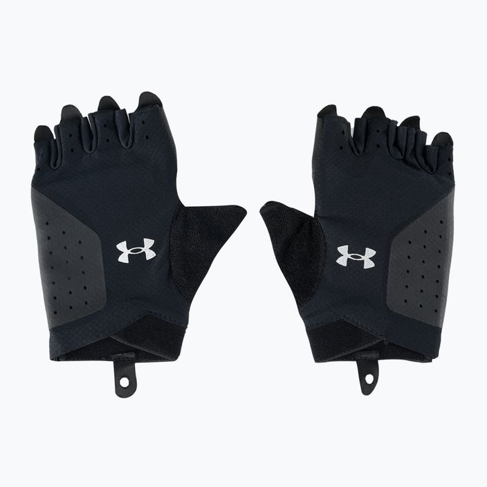 Under Armour women's training gloves black 1329326 3