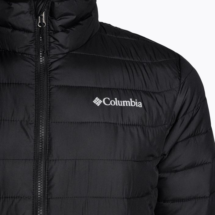 Columbia Powder Lite men's down jacket black 1698001 8