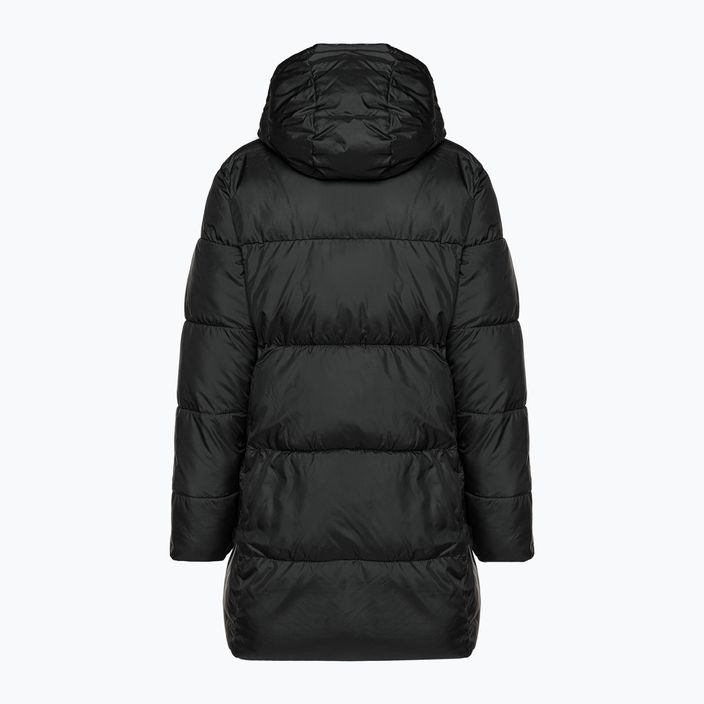 Columbia women's down jacket Puffect Mid Hooded black 1864791 2