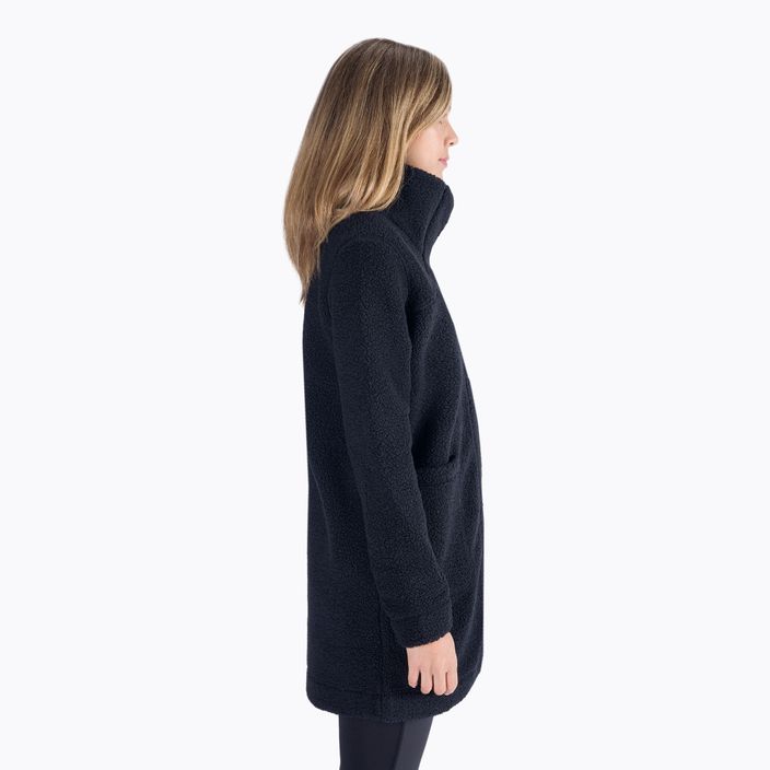 Columbia Panorama Long women's fleece coat black 1862582 2