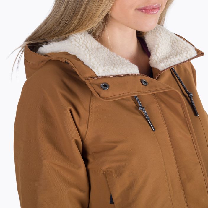 Columbia South Canyon Sherpa Lined brown women's winter jacket 1859842 4