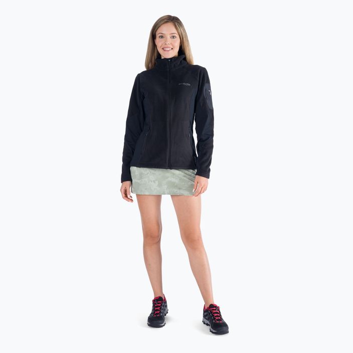 Columbia women's Titan Pass 2.0 II fleece sweatshirt black 1866451 7