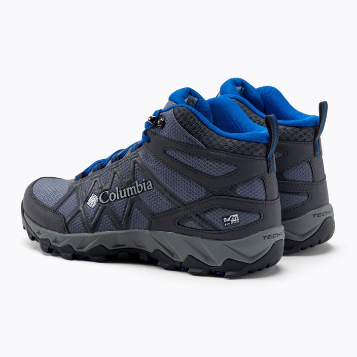 Columbia Peakfreak X2 Mid Outdry 053 blue men's trekking boots 1865001 3
