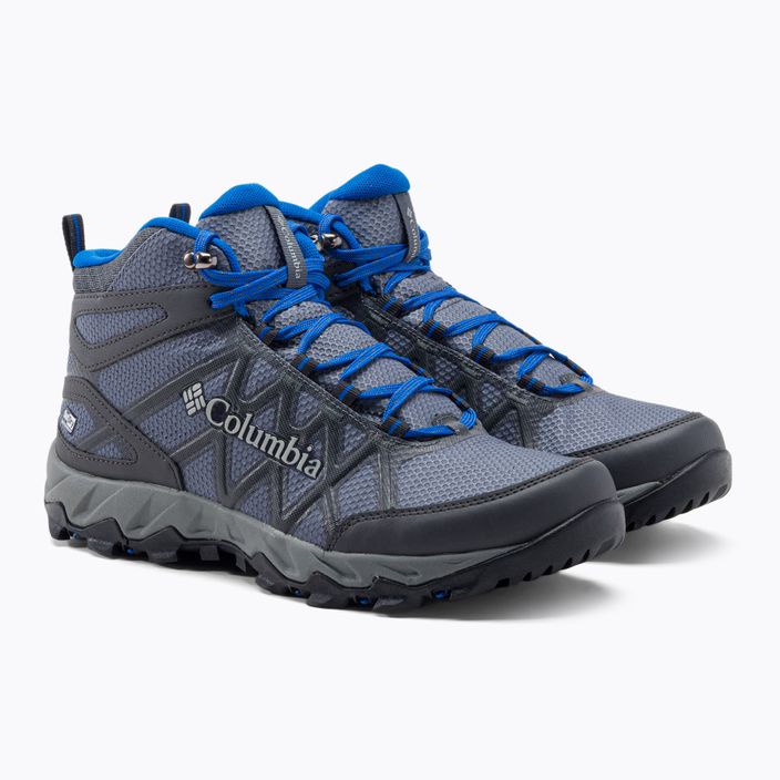 Columbia Peakfreak X2 Mid Outdry 053 blue men's trekking boots 1865001 5