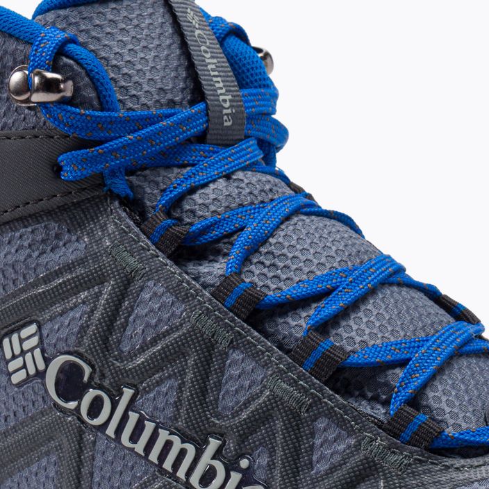 Columbia Peakfreak X2 Mid Outdry 053 blue men's trekking boots 1865001 7