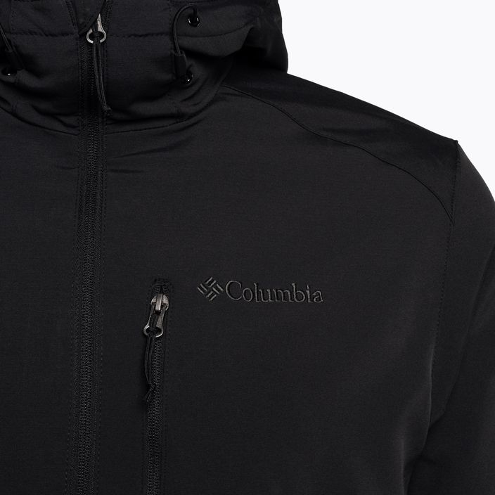 Columbia Gate Racer Softshell men's jacket black 1557532 3