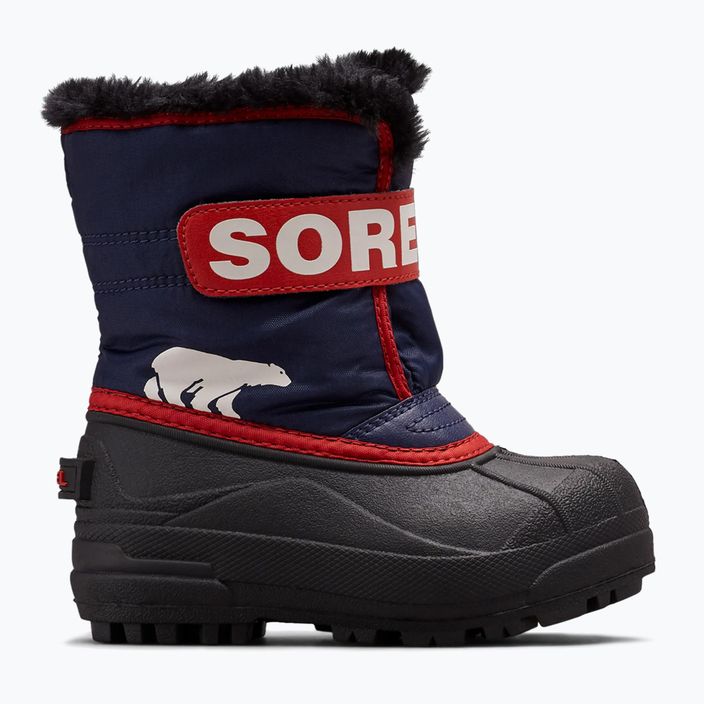 Sorel Snow Commander children's trekking boots nocturnal/sail red 7