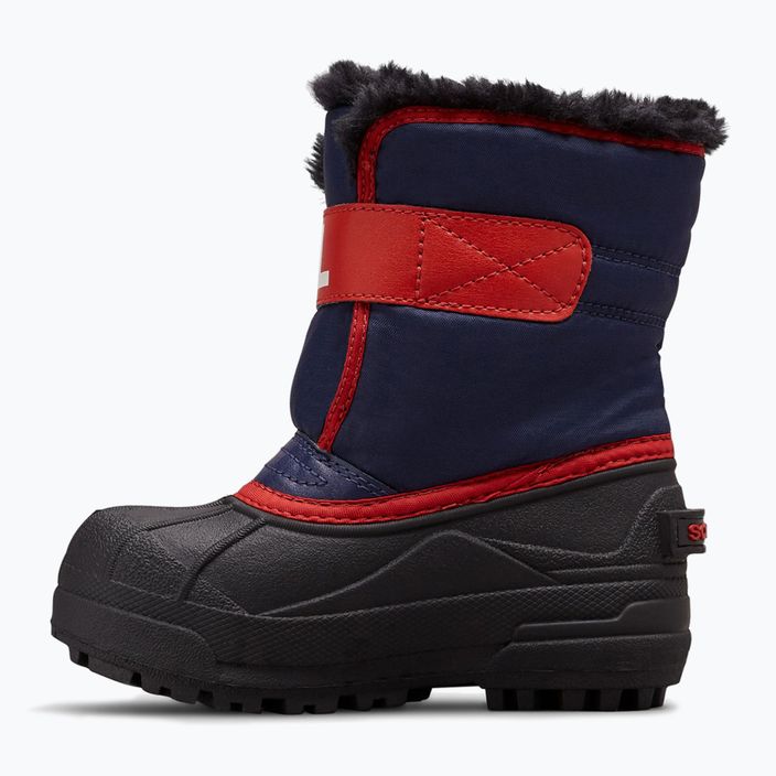 Sorel Snow Commander children's trekking boots nocturnal/sail red 8