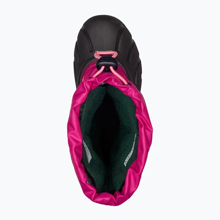 Sorel Flurry Dtv deep blush/tropic pink junior snow boots 11