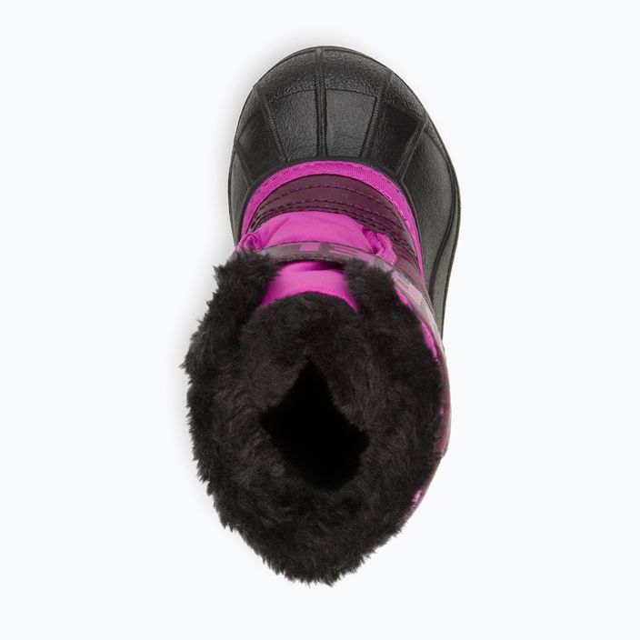 Sorel Snow Commander children's snow boots purple dahlia/groovy pink 11