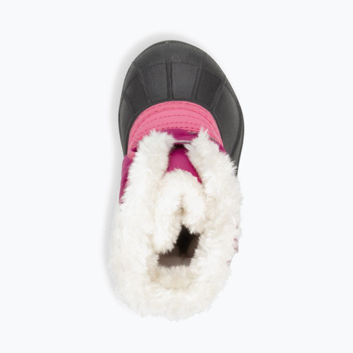Sorel Snow Commander children's snow boots tropical pink/deep blush 11
