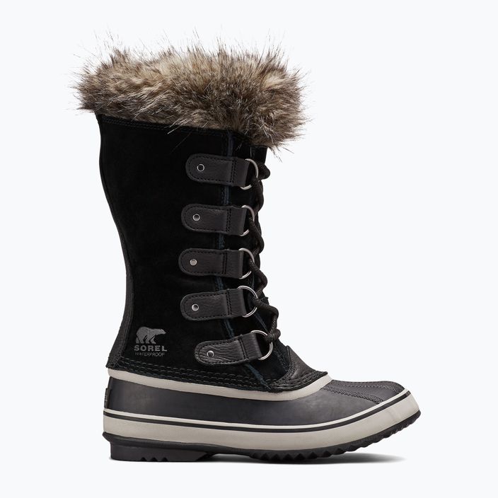 Women's Sorel Joan of Arctic Dtv black/quarry snow boots 7