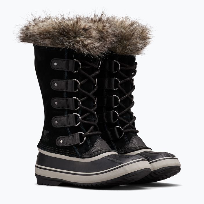 Women's snow boots Sorel Joan of Arctic Dtv black/quarry 9