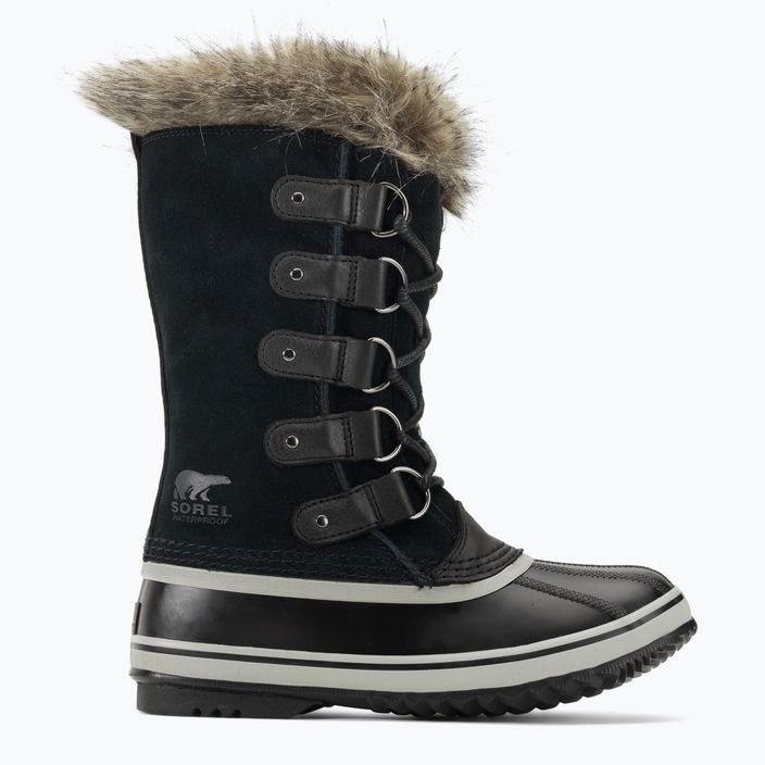 Women's snow boots Sorel Joan of Arctic Dtv black/quarry 2