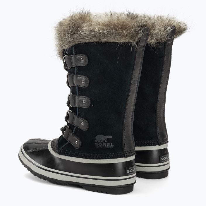 Women's snow boots Sorel Joan of Arctic Dtv black/quarry 3