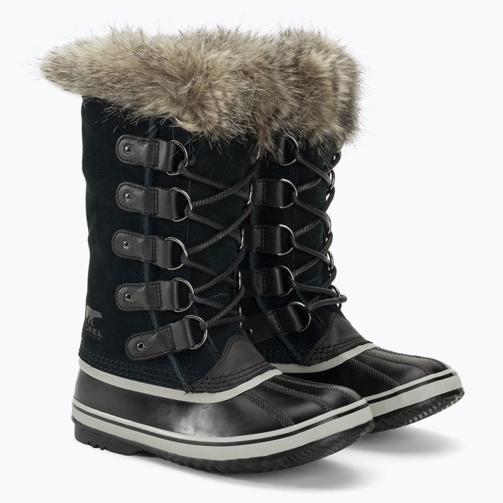 Women's Sorel Joan of Arctic Dtv black/quarry snow boots 4