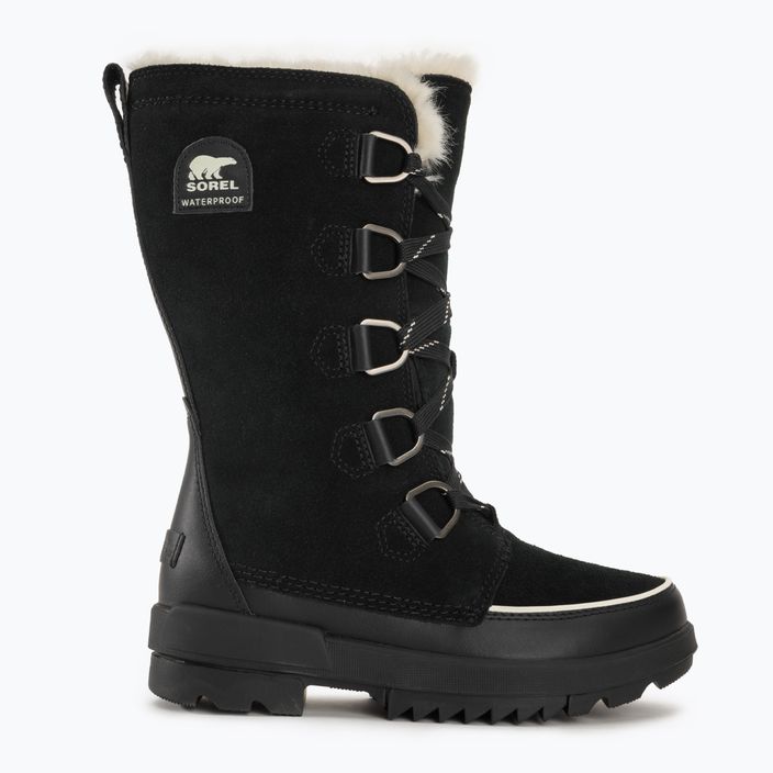 Women's snow boots Sorel Torino II Tall WP black 2