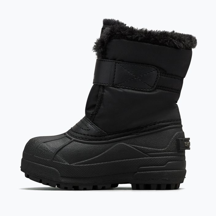 Sorel Snow Commander junior snow boots black/charcoal 8