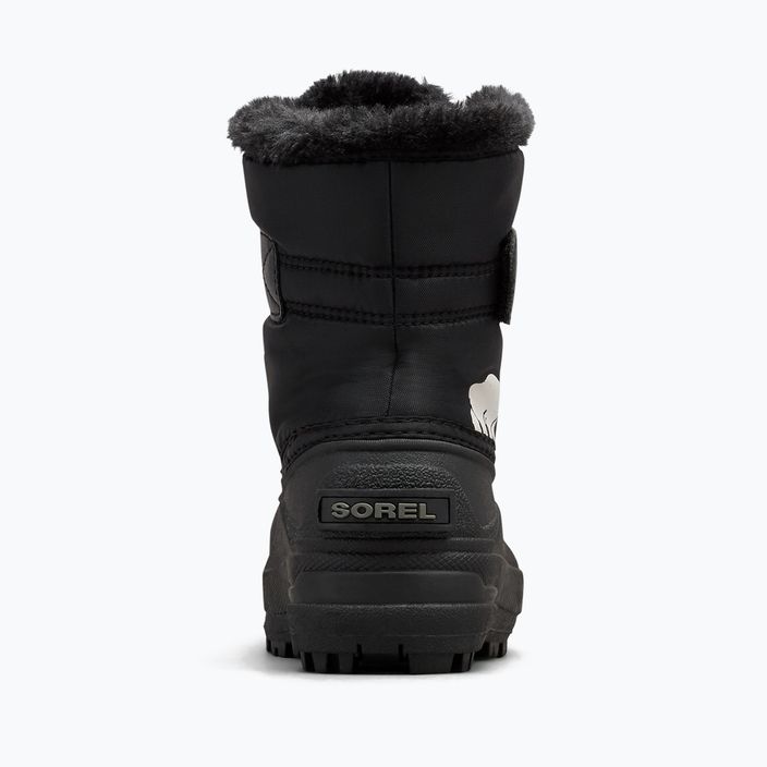 Sorel Snow Commander junior snow boots black/charcoal 10