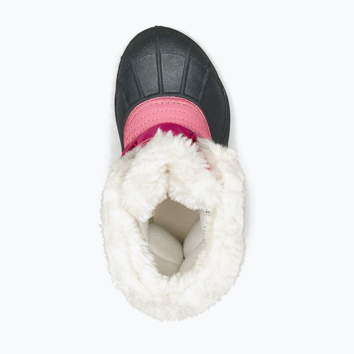 Sorel Snow Commander junior snow boots tropical pink/deep blush 11