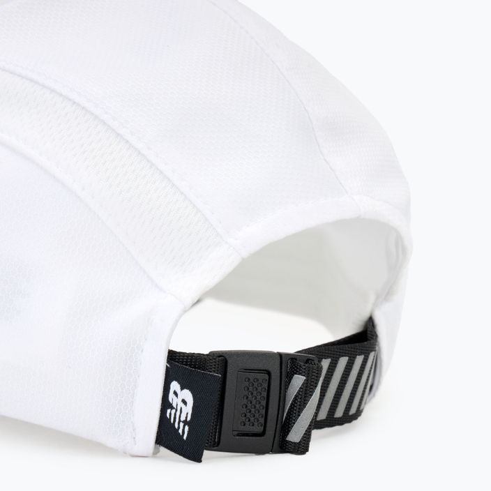 New Balance 5 Panel Performance cap white 4