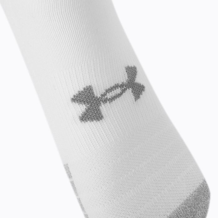 Under Armour Heatgear Low Cut sports socks 3 pairs white 1346753 4
