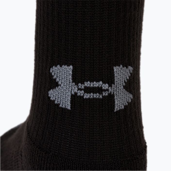 Under Armour Heatgear Crew 3 pair multicolour sports socks 1346751 4