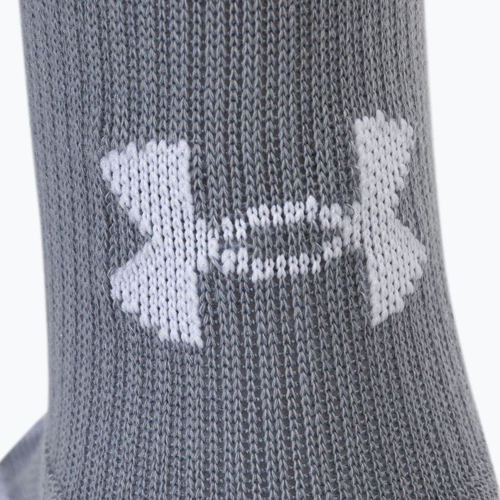 Under Armour Heatgear Crew 3 pair multicolour sports socks 1346751 10