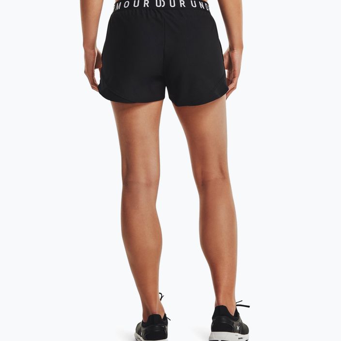 Under Armour Play Up 3.0 women's training shorts black 1344552 2