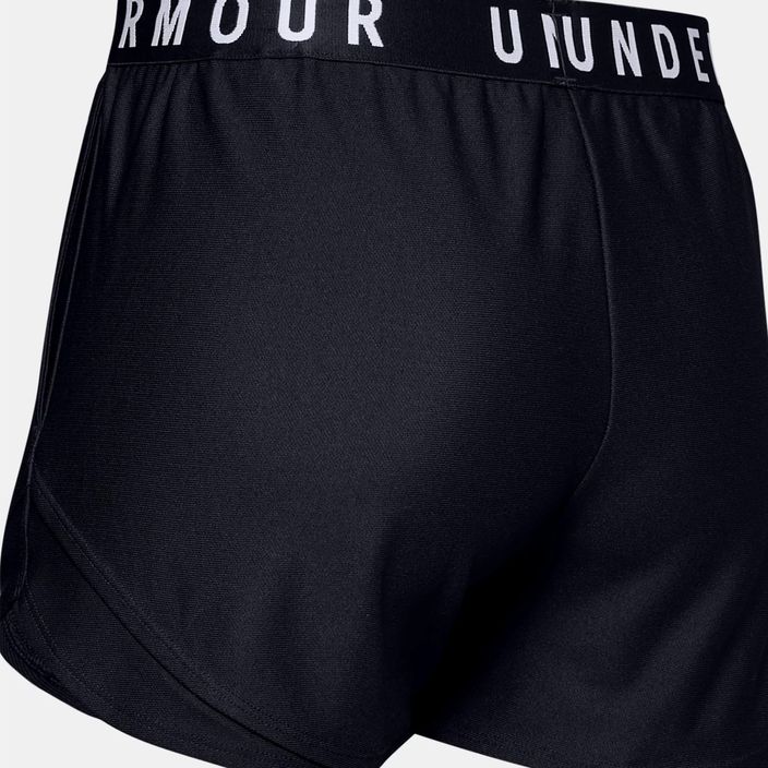 Under Armour Play Up 3.0 women's training shorts black 1344552 3