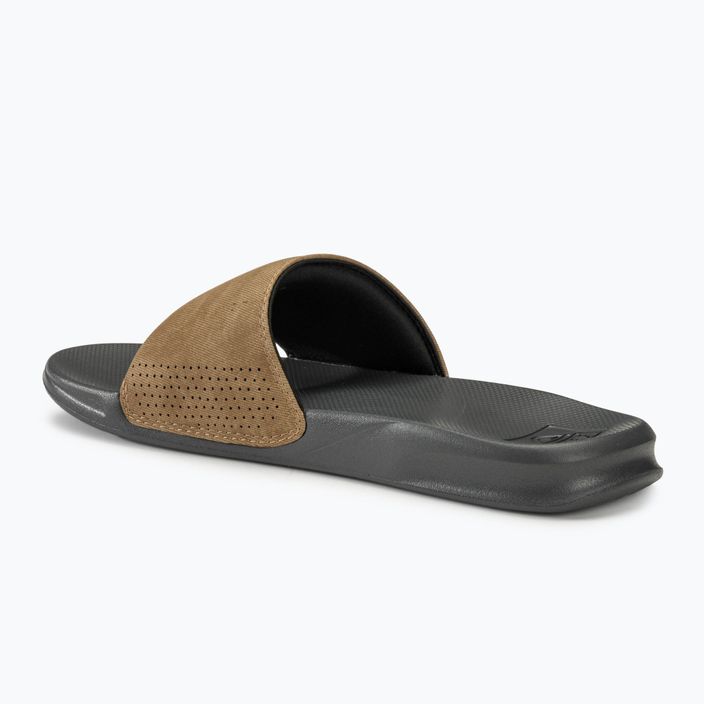 REEF One Slide grey/tan men's slides 3