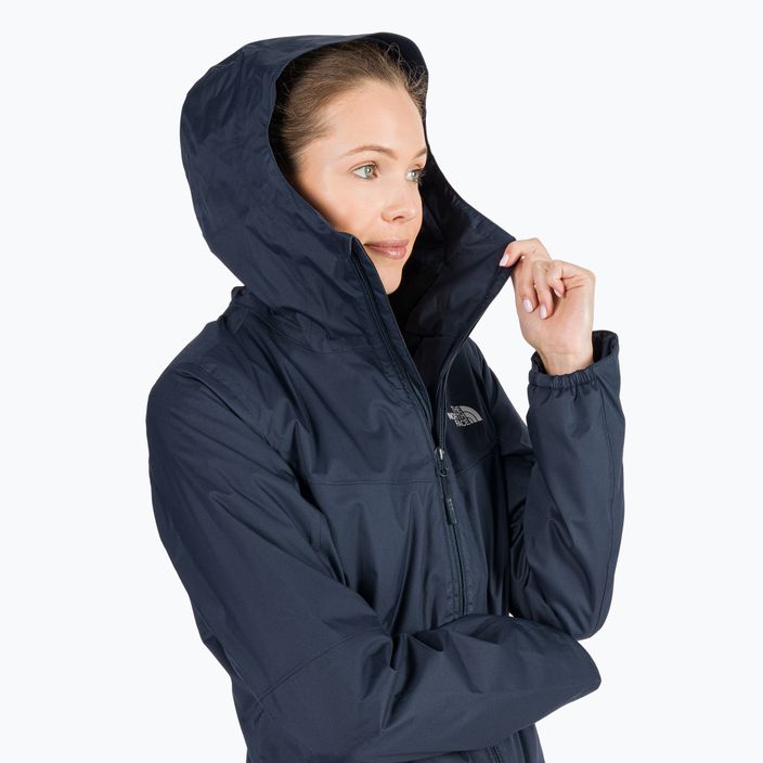 Women's rain jacket The North Face Quest Insulated navy blue NF0A3Y1JH2G1 7