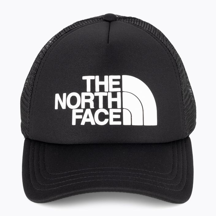 The North Face TNF Logo Trucker baseball cap black NF0A3FM3KY41 4