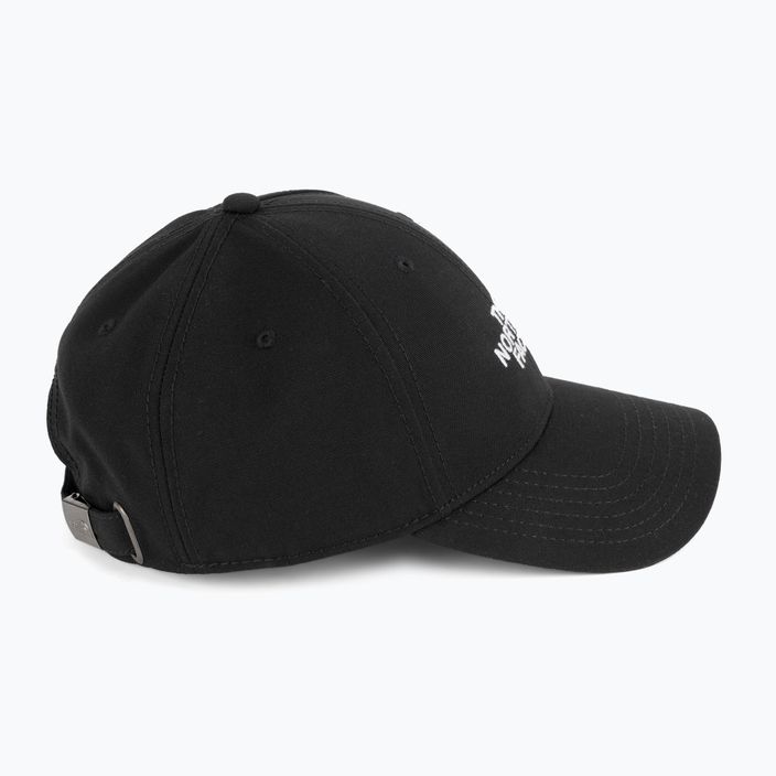 The North Face Recycled 66 Classic baseball cap black NF0A4VSVKY41 2