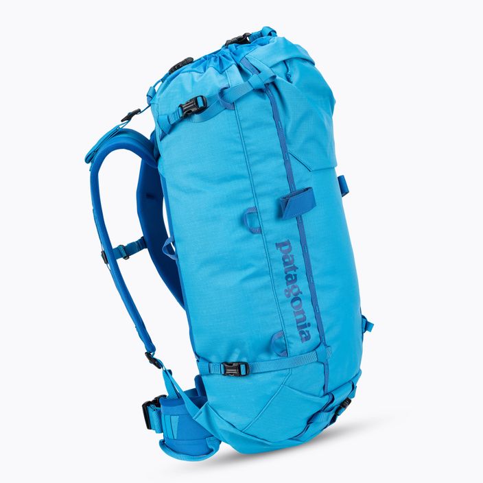 Patagonia Ascensionist 35 joya blue hiking backpack 2
