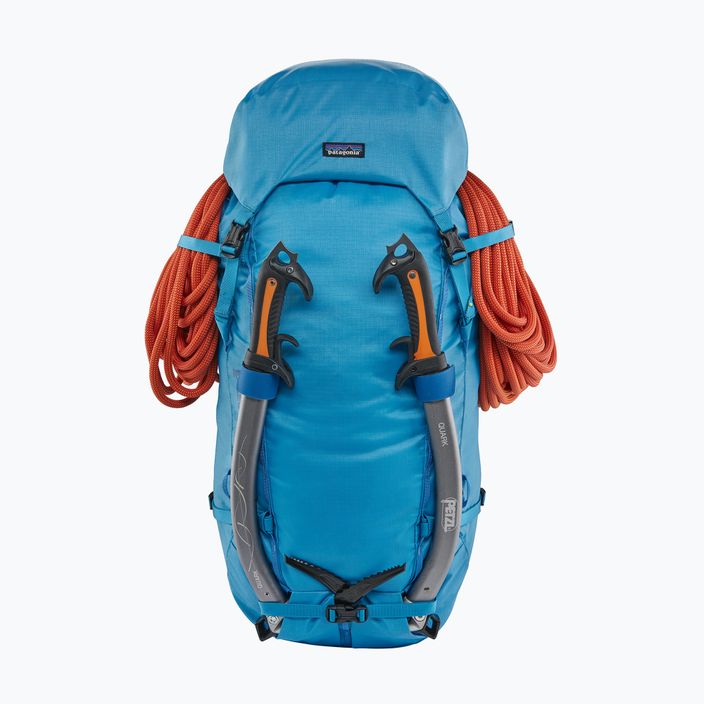 Patagonia Ascensionist 55 joya blue hiking backpack 10