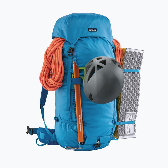 Patagonia Ascensionist 55 joya blue hiking backpack 11