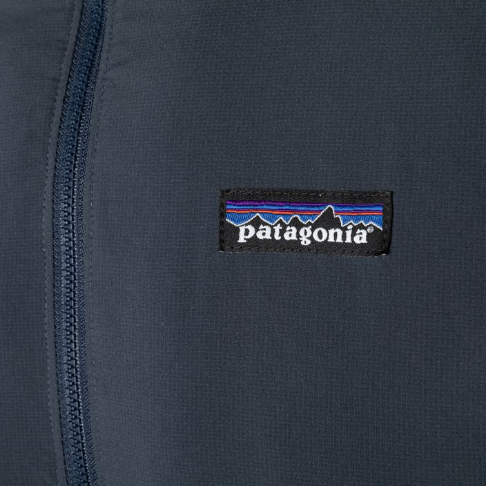 Men's Patagonia Thermal Airshed smolder blue hybrid jacket 7