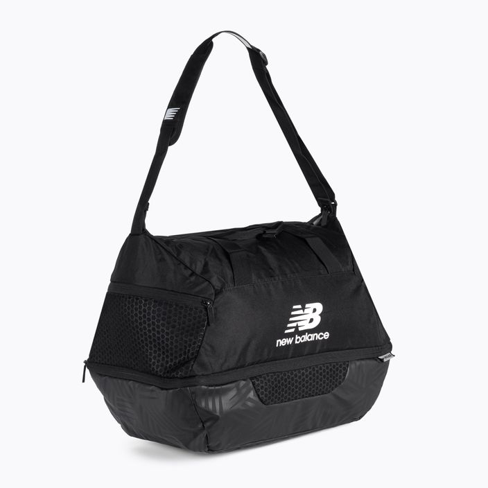 New Balance Team Base Holdall training bag black and white BG93909GBKW 2