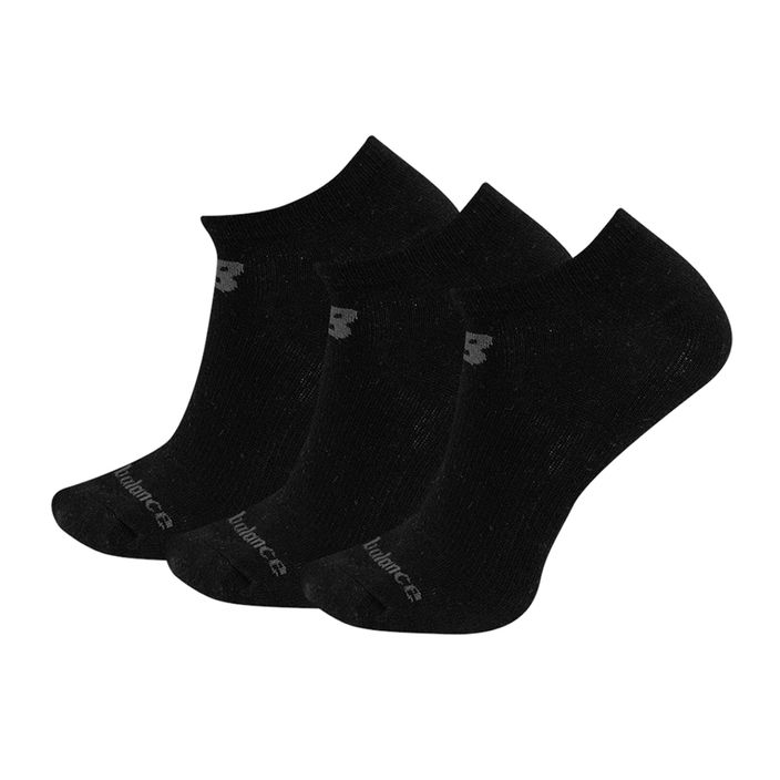 New Balance Performance Cotton Flat socks 3 pairs black 2